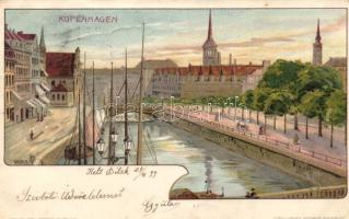 1899 Copenhagen litho s: Geiger