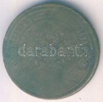 Oroszország 1870EM 3k "Alexander II." T:3