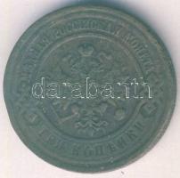 Oroszország 1916. 3k "Nicholas II." T:2-/3