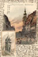 1898 Hannover litho