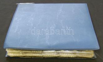 Hobbi gyűjtemény több száz klf külföldi érmével albumba rendezve T:vegyes