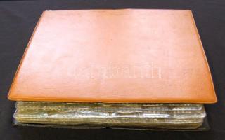 Hobbi gyűjtemény több száz klf külföldi érmével albumba rendezve T:vegyes