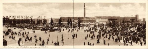 Amsterdam stadium panoramacard