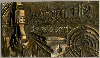 1974-1980. KÉV-Metró emléklapok és egy hozzá tartozó nagyméretű Br plakett eredeti adományozói díszt...