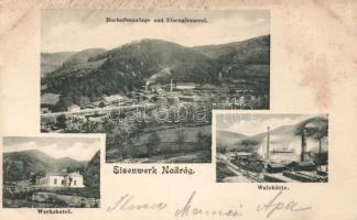 Nadrág iron works and hotel