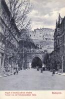 Budapest I. Alagút Krisztinaváros felől