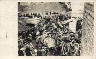 Biatorbágy Viadukt Matuska Szilveszter merénylete után photo