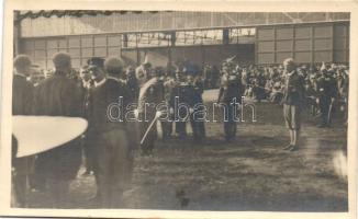 Pécs, Horthy Miklós fogadása 1930 photo