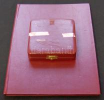 1980. A Magyar Népköztársaság Minisztertanácsa által alapított Eötvös Lóránd-díja Pullai Árpád aláír...