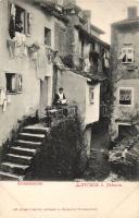 Lovran block of apartments