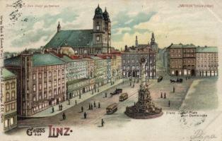 1899 Linz Hold to Light Litho