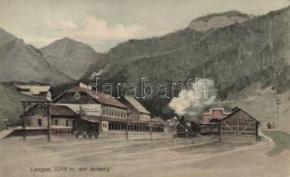 Langen Arlbergbahn railway station