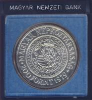 1979. 200Ft Ag "Bethlen Gábor" T:BU Eredeti MNB plasztiktokban!