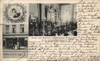 Berlin, Kubina´s Hungarian Restaurant (EB)