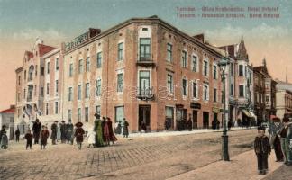 Tarnów Krakow street Hotel Bristol