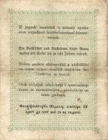 1848. 2Ft "Kossuth-bankó" T:III