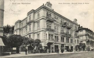 Mariánské Lázne Gmunden house