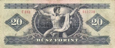 1962-1984. 10Ft (2x) + 20Ft + 50Ft (2x) + 100Ft T:III