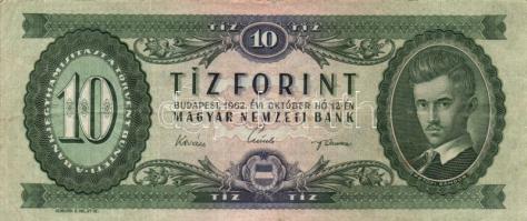 1962-1984. 10Ft (2x) + 20Ft + 50Ft (2x) + 100Ft T:III