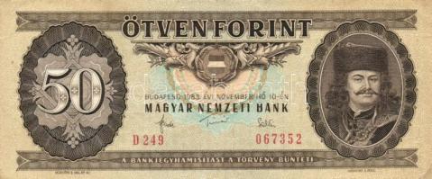 1962-1984. 10Ft (2x) + 20Ft + 50Ft (2x) + 100Ft T:III