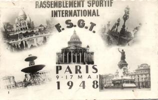 Paris 1948 Sports