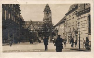 Pozsony Kalapos street photo