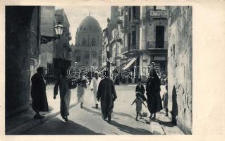 Cairo with M.N. Vulcania ship on the backside (small tear)