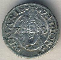 I. Ferdinánd 1543. Dénár Ag (ÉH.745a) T:2