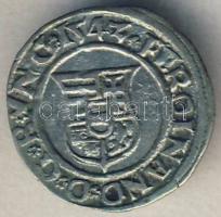 I. Ferdinánd 1543. Dénár Ag (ÉH.745a) T:2