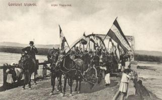 Visk campaign march for Endre Dudits, candidate for the Party of Independence