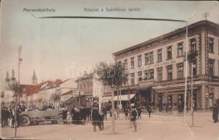 Marosvásárhely with leporello