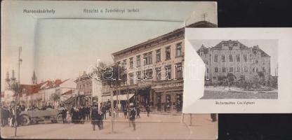 Marosvásárhely with leporello