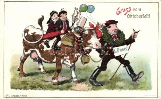 München, Oktoberfest s: Engelhard