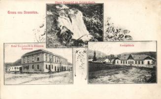 Bozovics Hotel and forestry-house