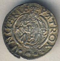 Miksa 1567. Dénár Ag (ÉH.766a) T:2 ph.