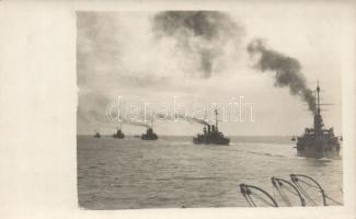 Military WWI K.u.K. squadron, Pola photo