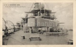 SMS Erzherzog Karl board (EB)