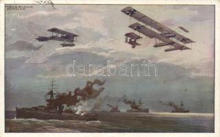 Military WWI German aircraft s: Hans Rudolf Schulze