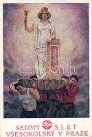 Czechslovakia Sokol propaganda