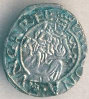 Miksa 1575. Dénár Ag (ÉH.767a) T:2