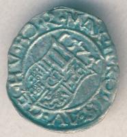 Miksa 1575. Dénár Ag (ÉH.767a) T:2