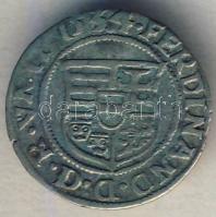 I. Ferdinánd 1534. Dénár Ag (ÉH.745a) T:2