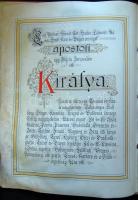 1905 Címereslevél Aczél de Kemencze József kemencei földbirtokos, felesége Roheim Frida és gyermekei...