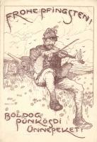 Military WWI Pentacost s: Kober Leo