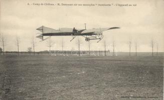 Demanest in the monoplane Antoinette