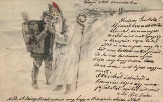 Krampus and St Nicholas