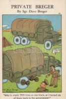 US. military humor private Breger, humor