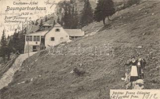Puchberg am Schneeberg Baumgartnerhaus tourist hotel