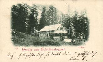 1899 Schattenlagant hut