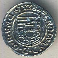 I. Ferdinánd 1528. Dénár Ag (ÉH.745a) T:2+